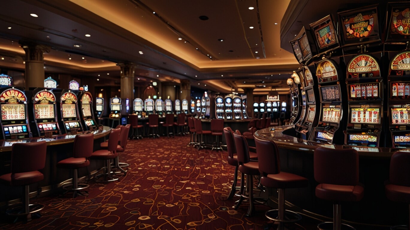 Jaya9 live casino lobby